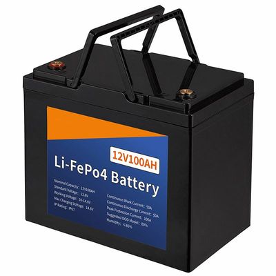 LFP Battery 12V100Ah
Car Charge/Solar Carge/AC Charge