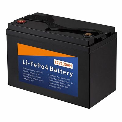 LFP Battery 12V130Ah
Car Charge/Solar Carge/AC Charge