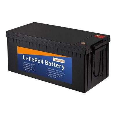 LFP Battery 12V200Ah
Car Charge/Solar Carge/AC Charge