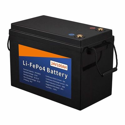 LFP Battery 24V100Ah
Car Charge/Solar Carge/AC Charge