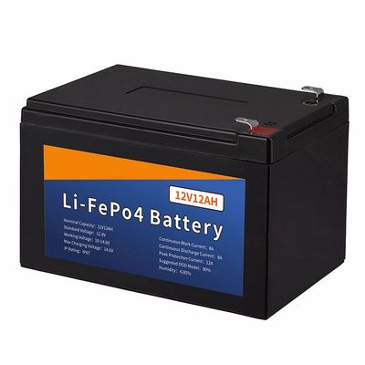 LFP Battery 12V12Ah
Car Charge/Solar Carge/AC Charge