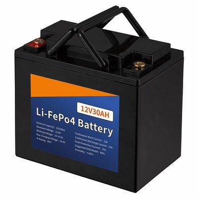 LFP Battery 12V30Ah
Car Charge/Solar Carge/AC Charge