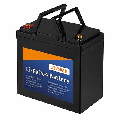 LFP Battery 12V50Ah
Car Charge/Solar Carge/AC Charge