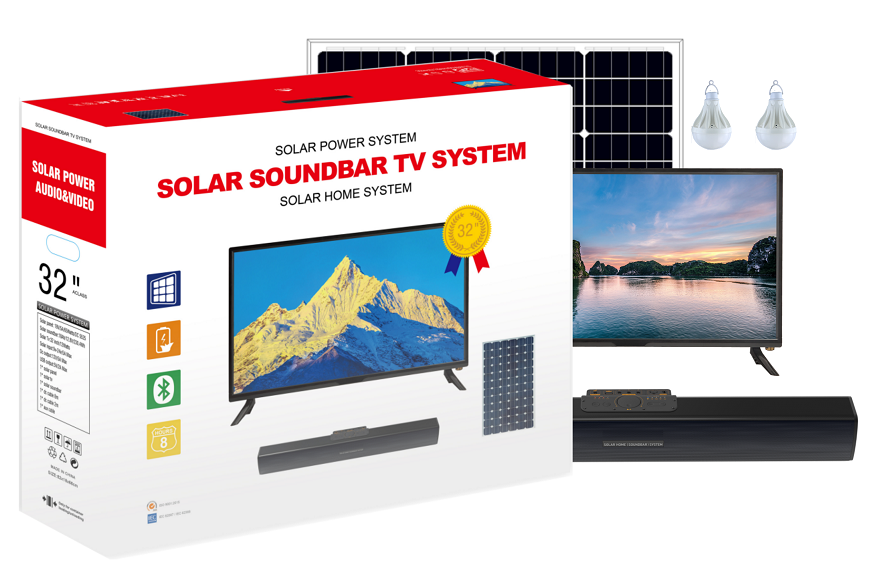 Solar Power TV