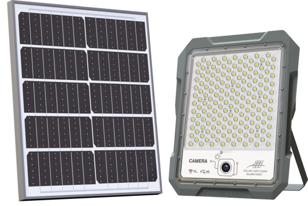 Breaker Warrior Solar floodlights are an increasingly popular choice for homeowners seeking an affor