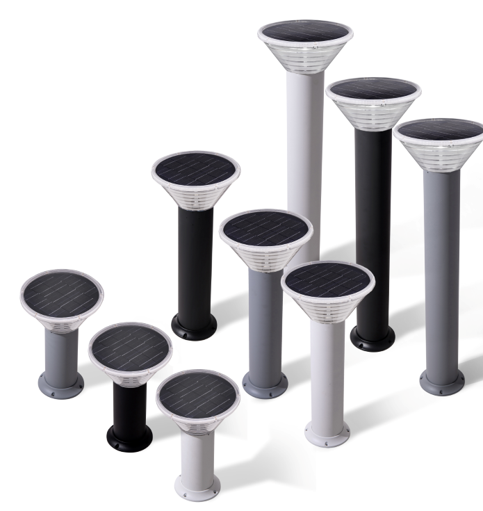 Solar Power Bollard Lamps